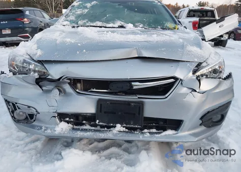 2018 Subaru Impreza 2.0I Premium из США, поврежденный, VIN 4S3GTAD67J3728165